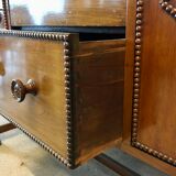 English mahogany sideboard