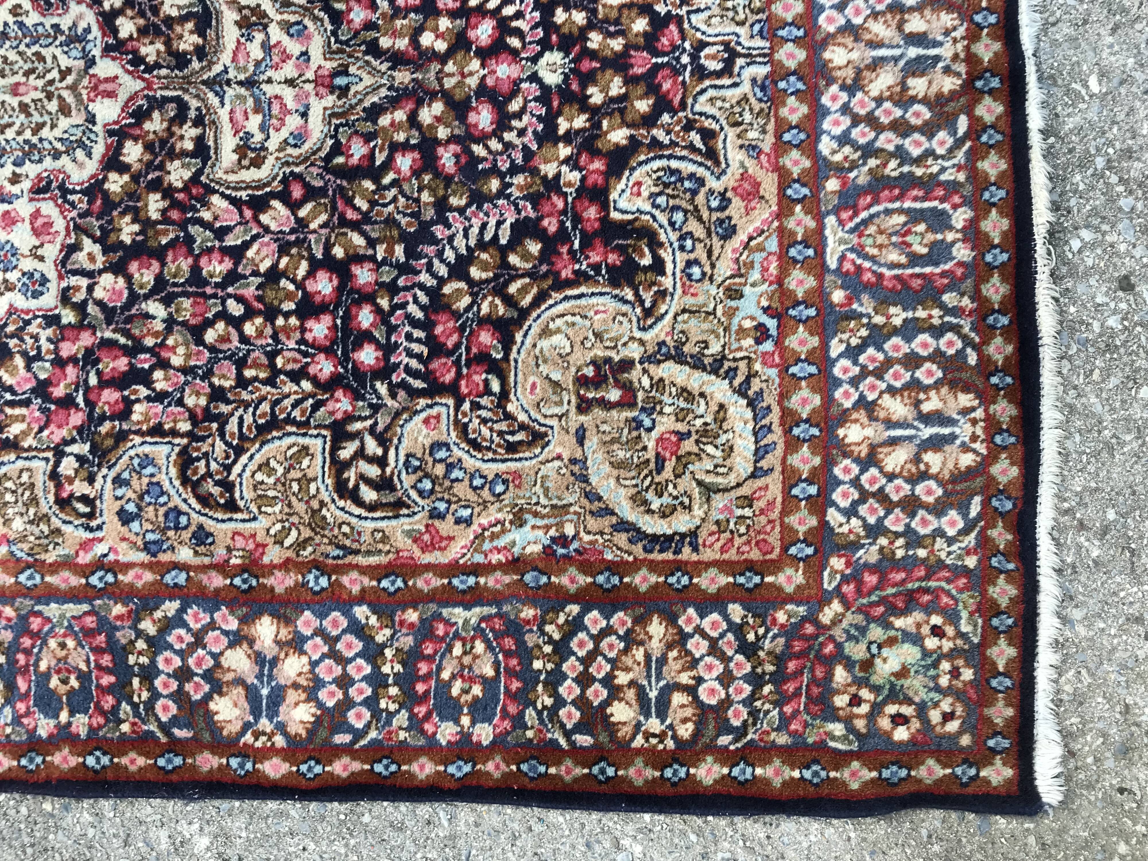 Wool carpets from Iran