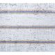 Vintage Turkish Hand-Knotted Wool Cotton White Kilim Runner Rug 76x239