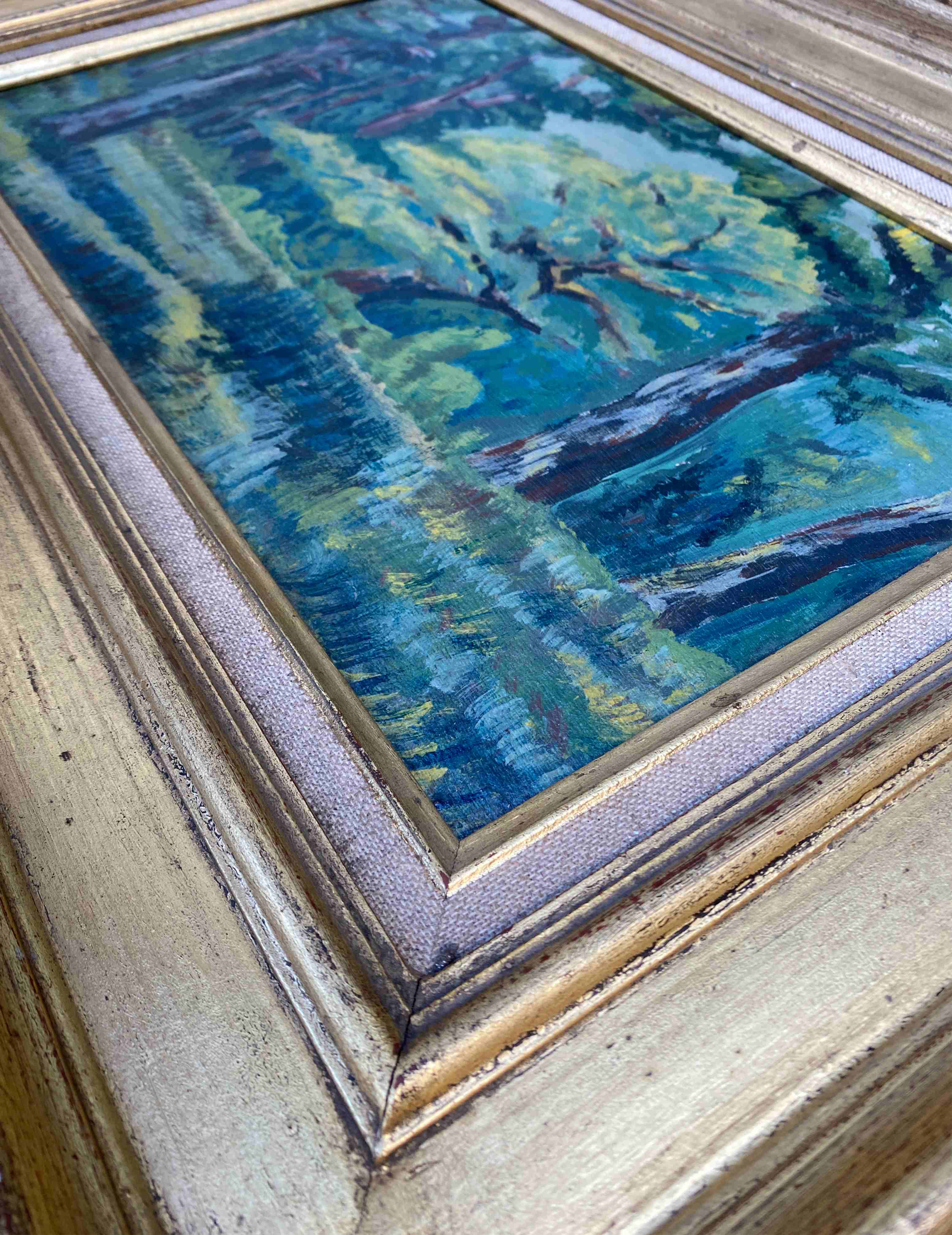 Table "The forest: wooded landscape" HSP + middle frame XX°