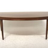 Table basse scandinave en palissandre, Suède, 1960