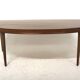 Scandinavian rosewood coffee table, Sweden, 1960