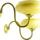 Art Deco sconces, Poland, 1950s, set of 2