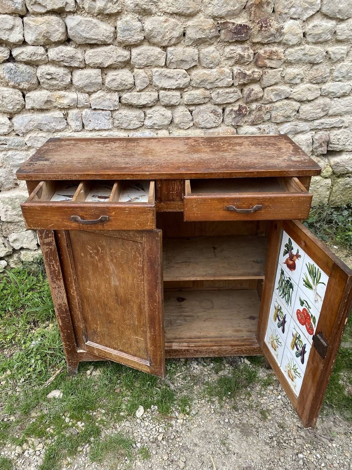 Parisian sideboard