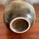 Large mudflated sandstone vase