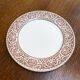 Set of 4 dessert plates Creil & Montereau – Labrador model