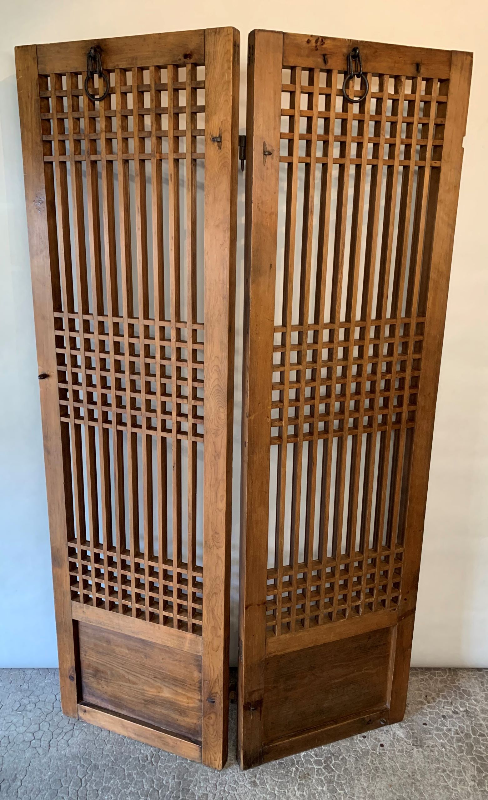 Ancient Korean screen