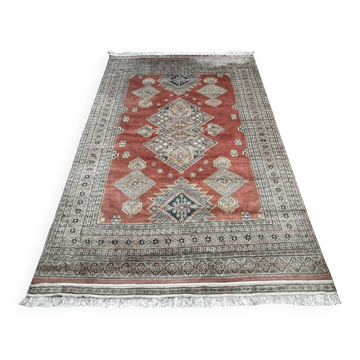 Grand tapis persan fait main