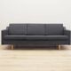 Grey sofa, Danish design, 1970s, production: Denmark
