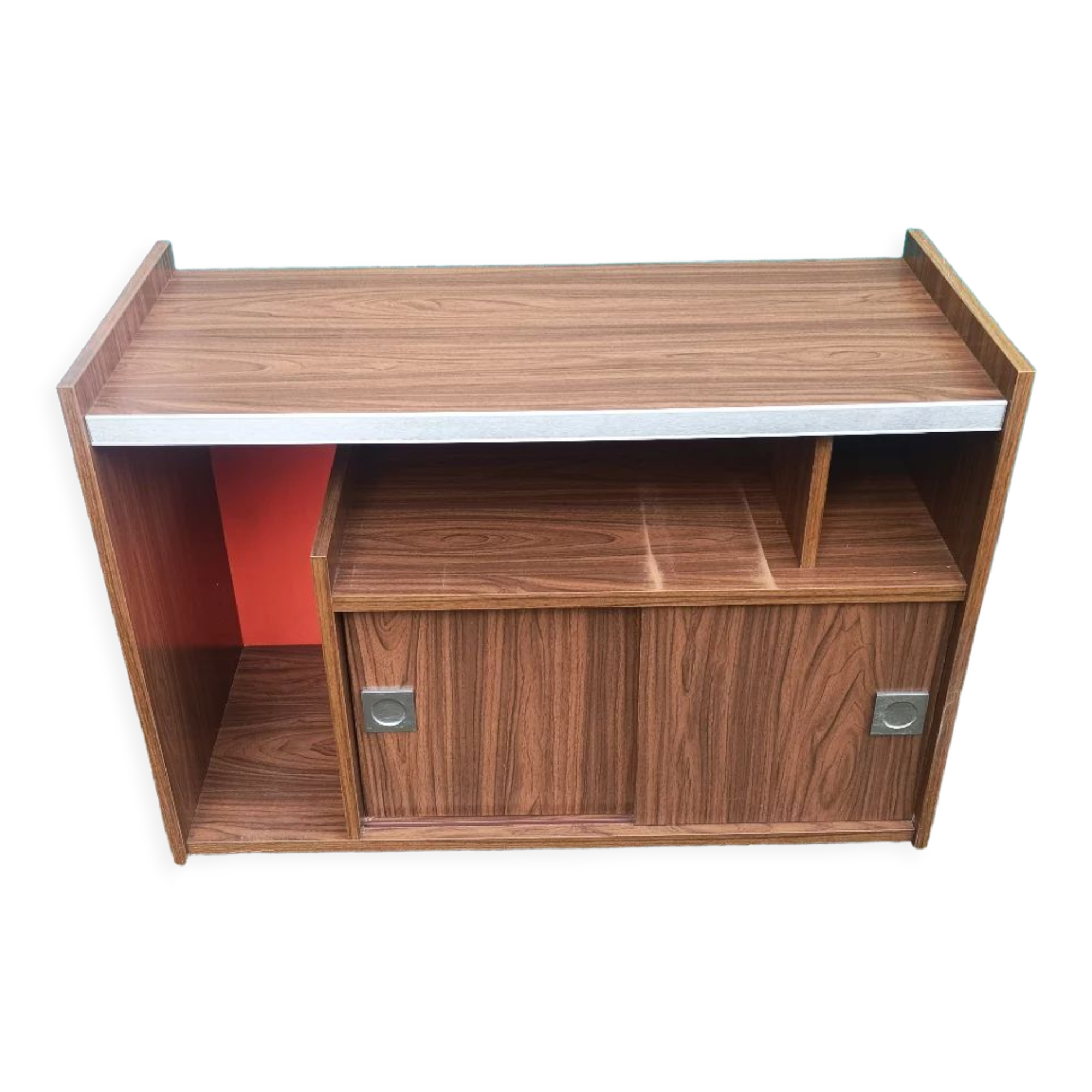 Meuble de rangement 1970 vintage