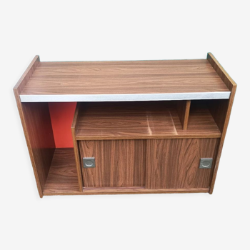 Cabinet storage 1970 vintage