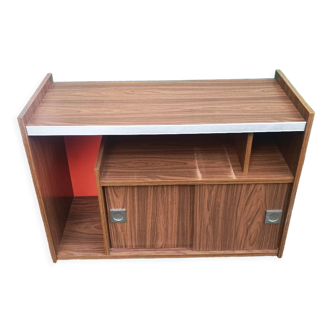 Meuble de rangement 1970 vintage