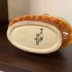 Quimper fouillen faience pitcher from the 50s/60s oblique shape gorse decor