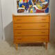 Commode vintage des années 60 estampillée