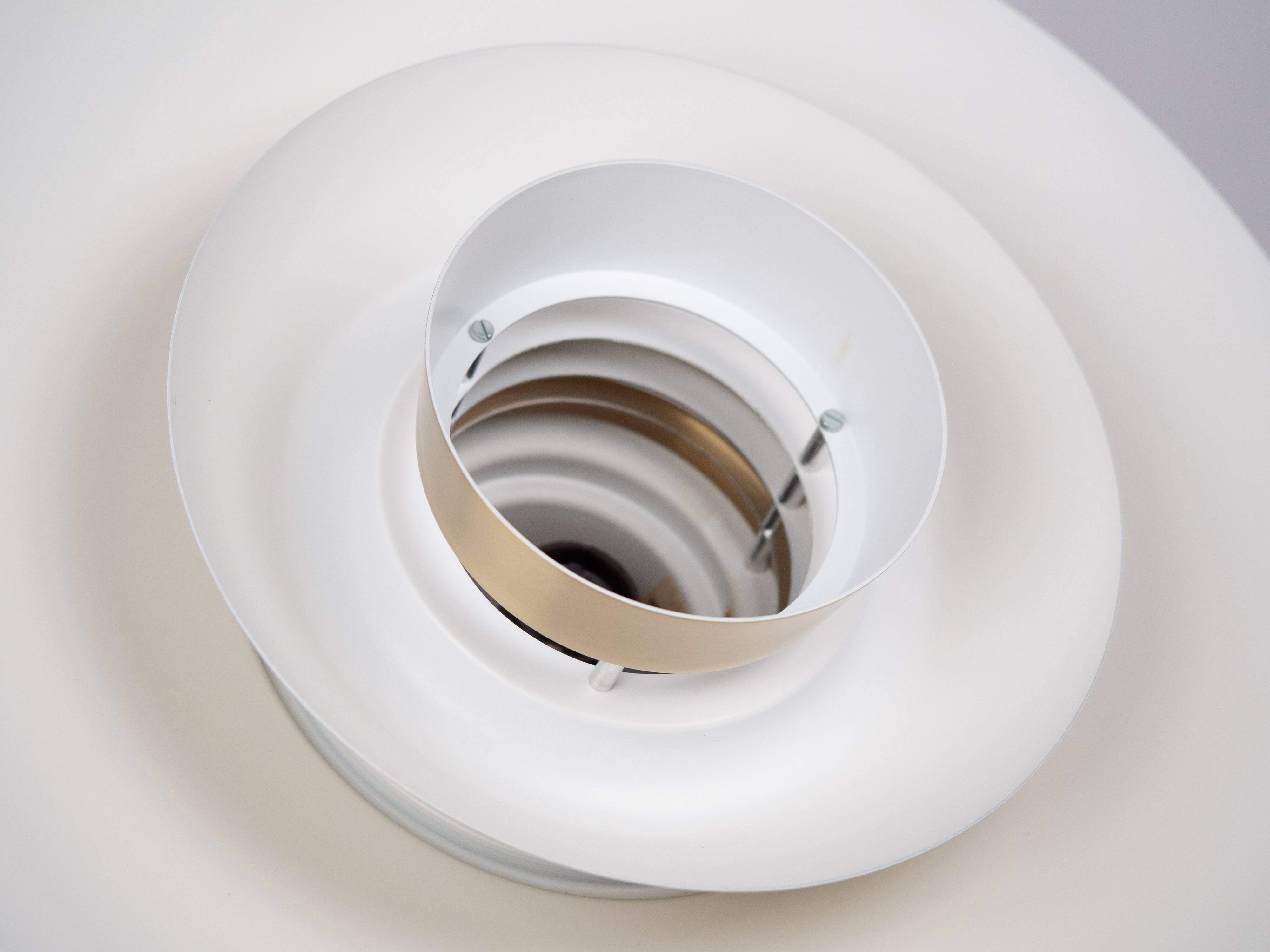 Danish vintage pendant lamp Superlight by David Mogensen, 1980s