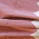 Tapis rose minimaliste
