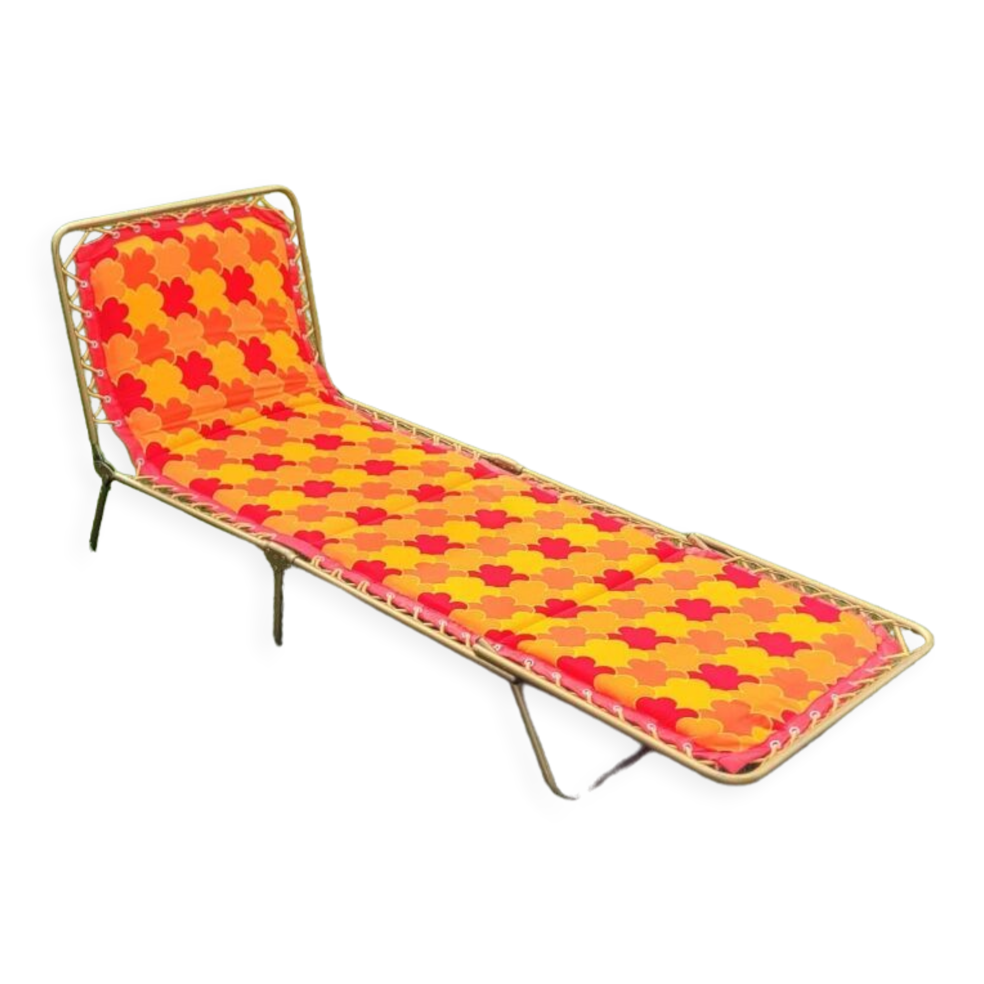 Camp bed, sunbathing Lafuma