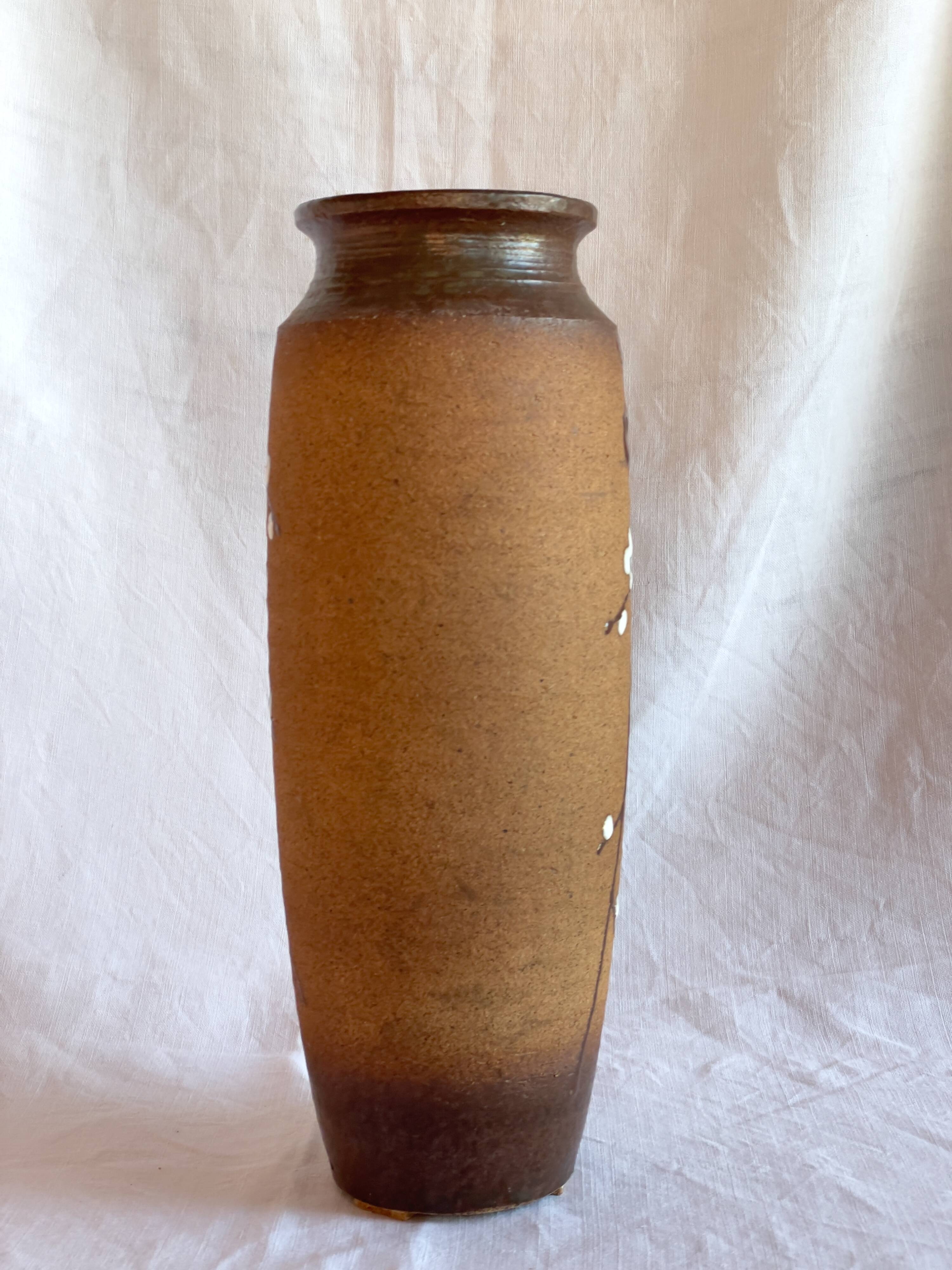 Vase japonais pour Ikebana années 70, période Showa