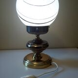 Clichy glass table lamp