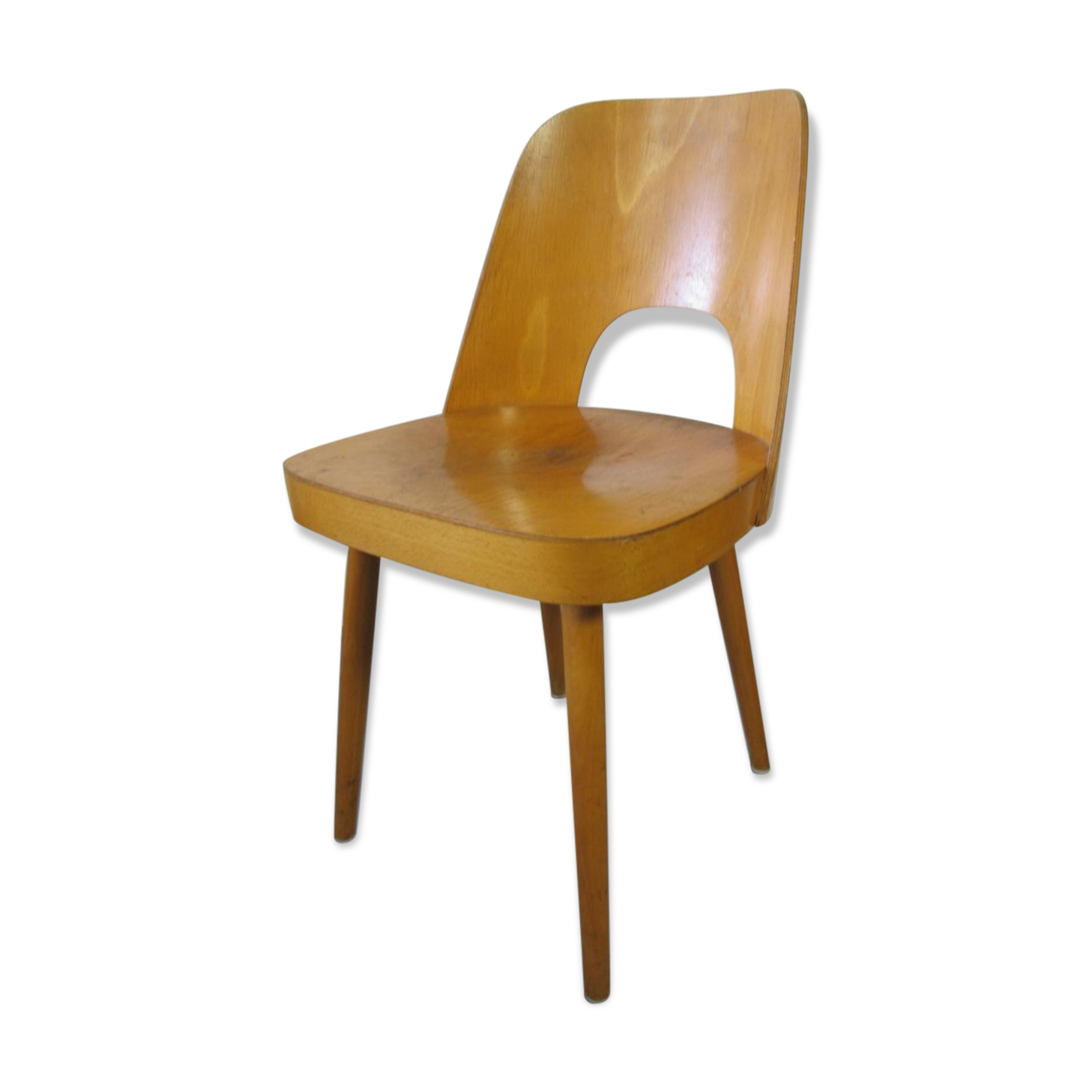 Chair plywood by Oswald Haerdtl for Thonet, 1955