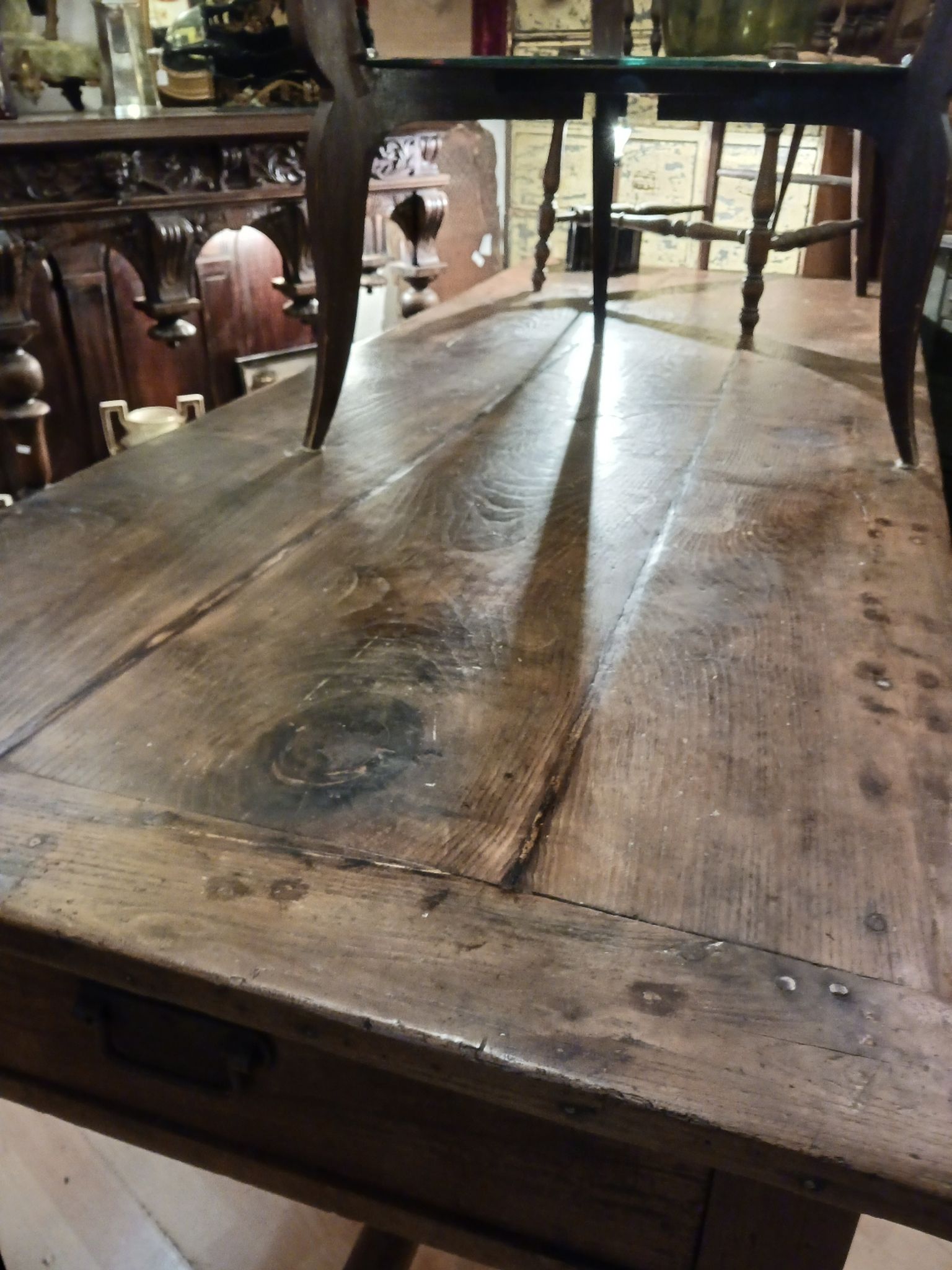 Farm table XIXth