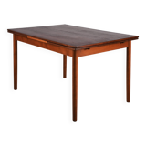 Scandinavian extendable teak dining table