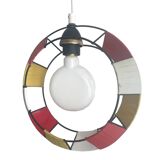 String Ceiling Lamp mid century