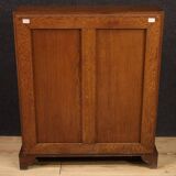 Bureau hollandais en chêne du XXe siècle