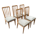 5 Charles Ramos chairs 1950