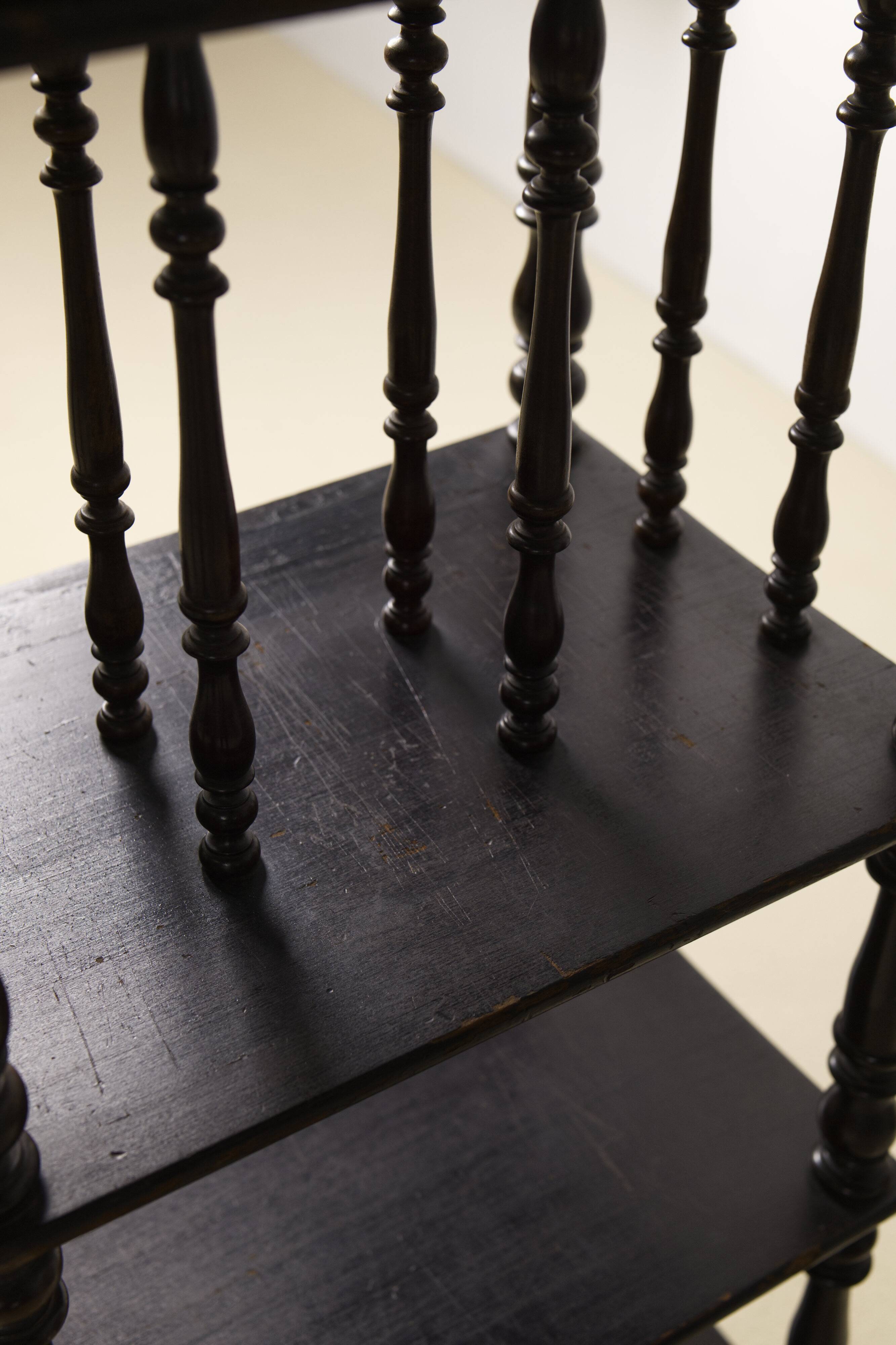 Paire de cabinets à partitions de Napoléon III