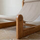 Chaise longue moderniste