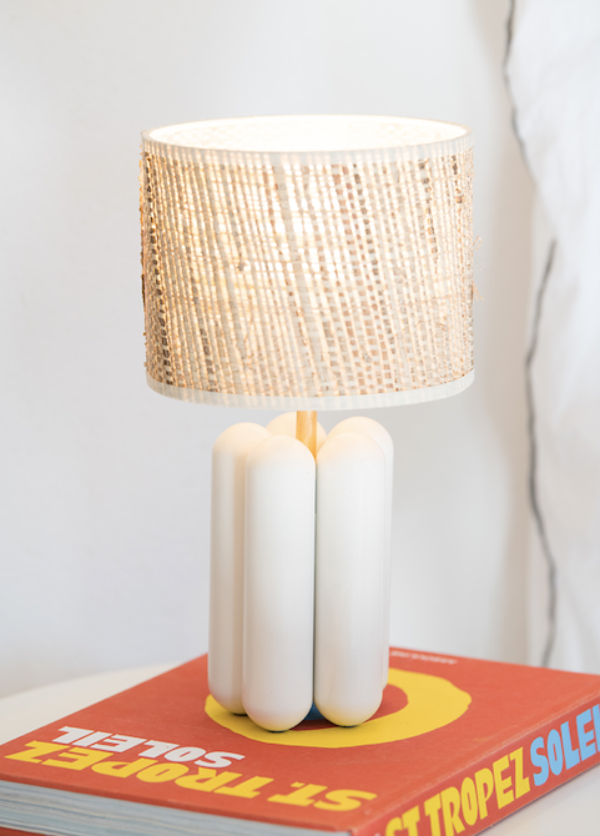 Lampe Charlotte blanche Cosin Paris