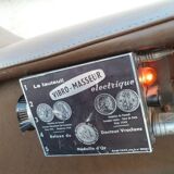 Brown color leather chair