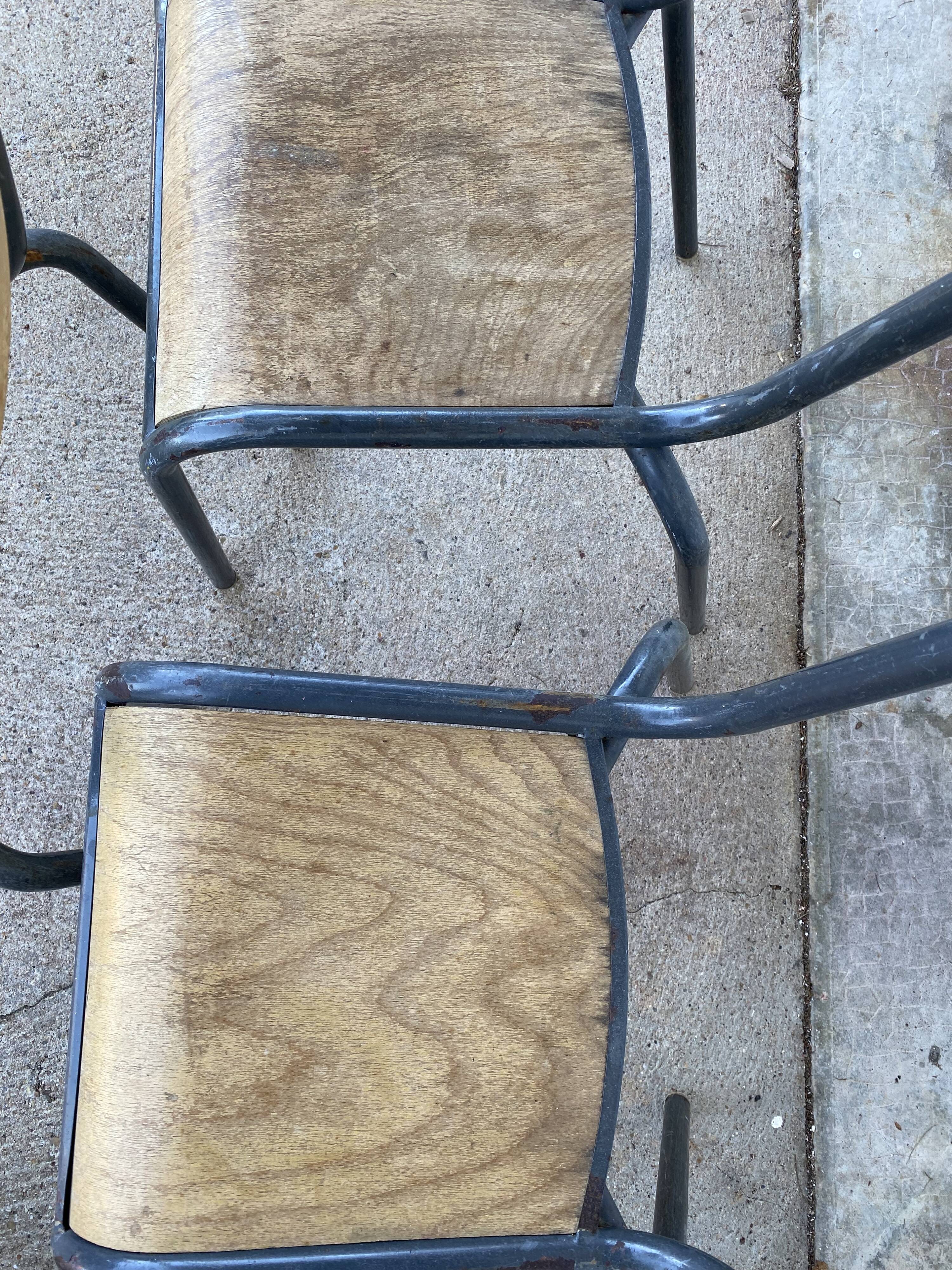 Mullca School Chair Trio