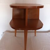 50s tripod bedside table