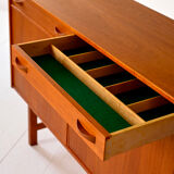 Scandinavian sideboard with three drawers