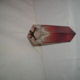 Sommerso murano vase
