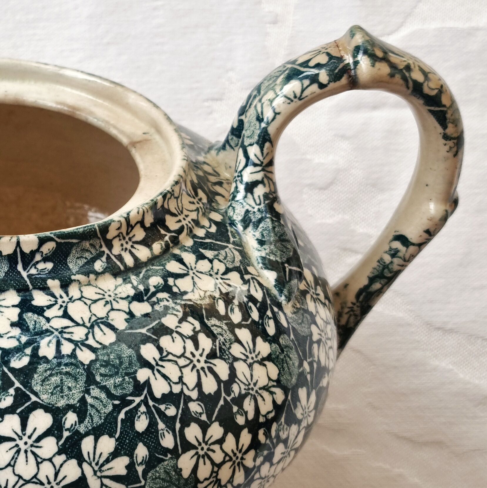 Teapot Jules Vieillard Bordeaux