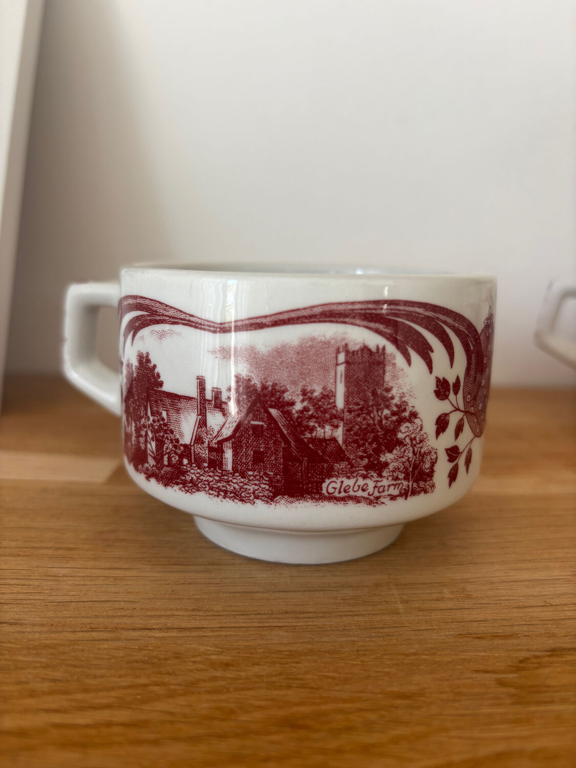 3 tasses anglaises Constable Grindley Staffordshire