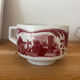 3 tasses anglaises Constable Grindley Staffordshire