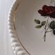 Lot de seize assiettes plates