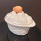 Ceramic egg terrine