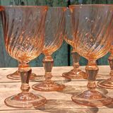 Rosaline twelve wine glasses