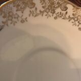 Set of 6 Chauvigny White coasters
