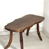 Table basse en bois