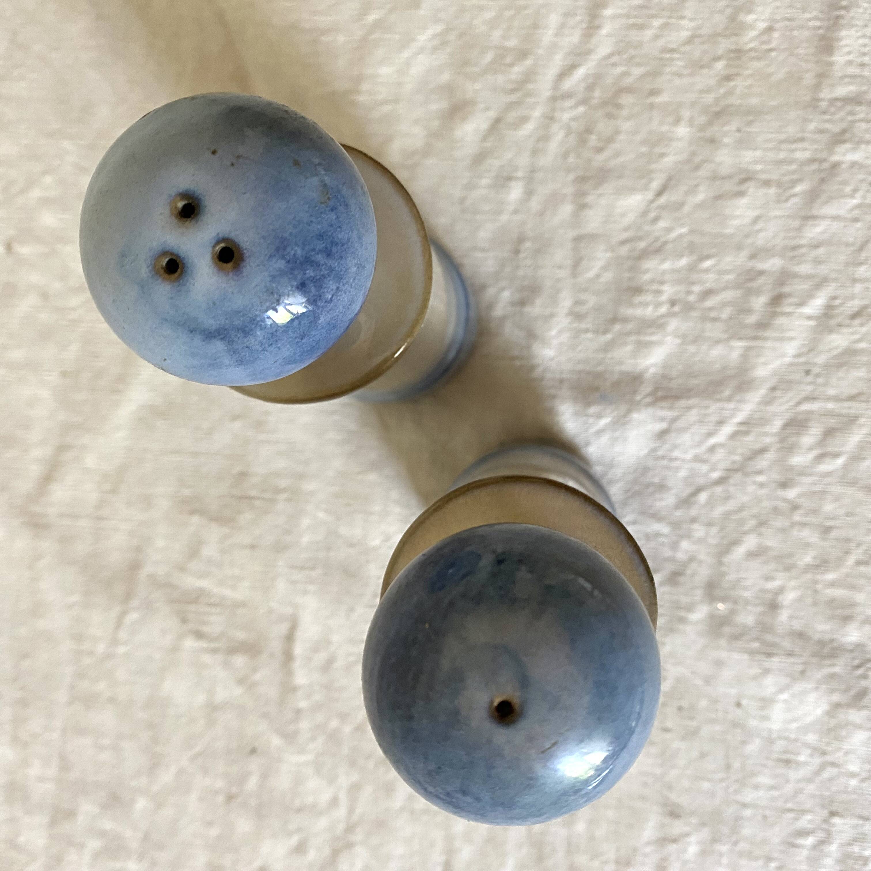 Ceramic salt and pepper shaker by W. Goebel W. Germany