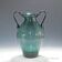 Exceptional large Bauhaus floor vase by Wilhelm Wagenfeld for WMF around 1950.