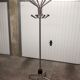 Manail holder parrot metal chrome industrial 1960