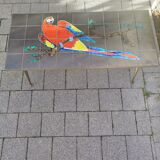 Ceramic coffee table from the 1950s signed Denisco.