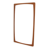 Scandinavian teak mirror, Sweden, 1960, 64cm x 37cm